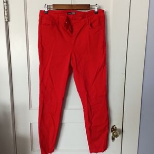 Red Fashion Nova jeans